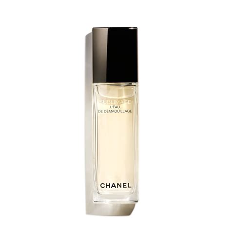 l'huile rose chanel|chanel sublimage l'eau de demaquillage.